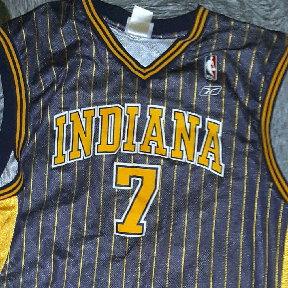 Indiana Pacers Jermaine O'Neal #7 Jersey